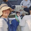 공효진, 멜빵 바지+밀짚 모자까지..민낯도 완벽 비주얼[스타IN★]