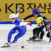 '팀킬 논란' 황대헌 또 반칙→연속 실격... 박지원 국대 2차 선발전 1500m 우승