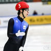 '팀킬 논란' 황대헌, 반칙 어필했지만→국가대표 떨어졌다... 1000m 준준결승서 추월 시도하다 '최하위' [목동 현장]