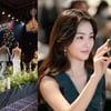 강지영♥금융맨, 손 꼭 잡고 버진로드 행진..결혼식 현장 공개 [종합]