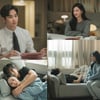 '눈물의 여왕' 김수현♥김지원, 같은 이불·백허그..돌아온 일상
