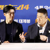 '범죄도시4' 마동석 빅펀치에 맞서는 김무열.."몸 안 사렸다"