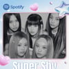 뉴진스 'Super Shy', 스포티파이 5억 스트리밍 돌파..통산 4번째