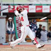 SSG 최정, 이번 주 안에 이승엽 감독 넘을까... KBO 역대 개인 최다 홈런 경신까지 -2개
