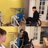 송지은, 일어선 ♥박위 백허그 "사랑해"