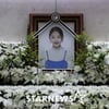 故박보람 발인..'슈스케' 동료 로이킴 운구-허각 '오열'