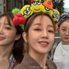 "아프지 말고 그저 행복해" EXID 혜린, 故박보람 그리운 미소 '먹먹'