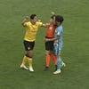 [공식발표] 여성 심판 거칠게 밀친 김용환, 14일 활동 정지... 상벌위 열어 정식 징계 내린다