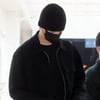 차은우 '검정색으로 차분한 출국'[★포토]