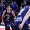 KCC 챔결까지 1승 남았다! 4강 PO 3차전 DB 제압... 허웅+라건아+최준용 71점 합작