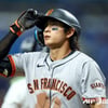 '韓 신기록 도전' 이정후, 왜 선발서 제외됐나... MLB는 '바람의 손자' 포스터 직접 만들고 홍보했는데