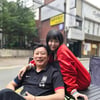 '투석 치료' 박지연, ♥이수근 안고 무한 미소..하트가 저절로