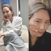 누가 40대 얼굴? 신봉선, 체지방률 19% 인증 턱선 보니 '감탄'
