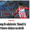 EPL '황인범 관심' 진짜다! "더 좋은 팀에서 뛰어야" 세르비아도 인정... 스카우터 파견→실력 직접 확인한다