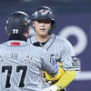 [포토] 이진영 '승부는 다시 원점'