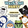 데뷔 9주년 자축..몬스타엑스, '몬뭉치엑스' 팝업 스토어 개최