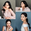감탄 유발 미모..고아라, 러블리·청초 오가는 매력