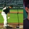 [영상] 황재균 격분, 로봇 심판에 항의해 퇴장 KBO 최초라니 '포수가 뒤로 빠트린 공이었는데...' 헬멧 내동댕이