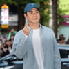 문태유 '훈훈한 하트'[★포토]