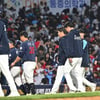 '개막 한달 넘었는데' 롯데 아직도 10승도 못했다... 2연속 영봉패 수모, 살아나던 타선 다시 잠잠