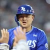 '사라진 50억 거포→2군서 드디어 폭발', 콜업은 아직 "오재일 계속 좋아지길, 꾸준히 체크하겠다" [잠실 현장]
