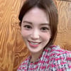 '음주운전 자숙' 리지, 세상 밝게 하는 미소..브이라인 제대로