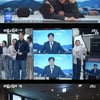 '비밀은 없어' 고경표, 뉴스 진행 중 괴한에 봉변 "국민MC와 女앵커=불륜"