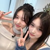 '초통령' 아이브 가을·이서, '재친구' 출격..매력 발산