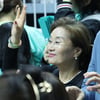 [포토] 이미수 '엄마는 훈이를 믿는다'