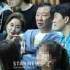 [포토] 허재 '누가 이겨도 꿀이지'