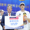 [포토] 허웅 '붉어진 눈시울'