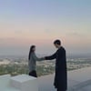 '결혼' 한예슬, ♥남편과 투샷 공개 "그저 행복..하나 돼 살아갈 것"[전문]