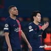 '이강인, 경기 후 음바페와 허망한 표정' PSG, 슈팅 총 44개 난사→0골 '충격'... 佛 "슈퍼스타들로 대실패다" 맹비난