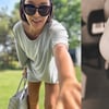 배윤정, 이 모습이 60kg? "비키니 위해 달린다" 아찔한 글래머