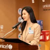 권유리, 유니세프 재능 기부..시각장애 어린이 위한 내레이션
