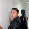 "웃으면 됐어요" 이수지, 김고은 패러디에 사과 그 후..비하인드 공개