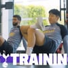 SON, 또 에메르송 뒤통수 퍽! '긴장감 가득' 훈련장 속 손흥민, 되찾은 미소→절친에 장난 '웃음 한 스푼'