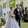 "첩보 작전 버금간 결혼식"..줄리엔 강♥제이제이, 웨딩 현장 단독 포착 [조선의 사랑꾼]