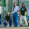뉴진스,  '스트리트 패션 대부' 히로시 후지와라 손잡았다