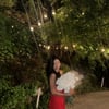'줄리엔강♥' 제이제이, 결혼식 마친 새신부..빨간 드레스로 뽐낸 몸매