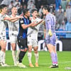 인천 '물병 투척' 속사정... '도발 세리머니' 백종범, 부모님 욕까지 들으며 뛰었다