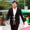 사고 후 차 세웠다더니..김호중, 교통사고 CCTV 공개 논란
