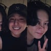 "얼마만에 투샷" 김희철, 한경에 이어 김기범 근황 공개