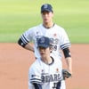 [포토] 크레비티 원진 '여차하면 선발 교체'