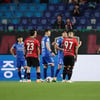 '2부 어렵네' 수원 충격의 3연패, 홈에서 부천에 0-1 패배! 3위 수성도 어렵다... 백동규 퇴장→손석용 자책골