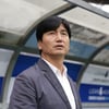 '2위 등극' 정정용 감독, 'SON 빙의 환상골' 김태현 향해 "베리, 나이스, 굿!" [김천 현장]