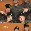 군복에도 빛나는 뷔..단연 돋보이는 비주얼 근황 공개