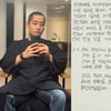 '입대' 박재정 삭발 셀카→손편지 공개.."군인으로 최선 다할 것" [전문]