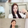 "탄수화물 끊은지 4개월" 혜리, 놀라운 자기 관리→피부 비법