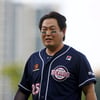 '포수' 양의지 당분간 못 본다, 입대 앞둔 '최강야구 출신' 윤준호 콜업... 이승엽 감독 "다른 대안 없어" [잠실 현장]